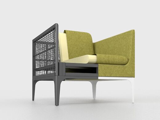 軟體家具渲染圖